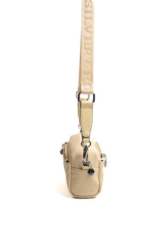 Silver & Polo SP1142 Kadın Çapraz Çanta Petek Sarı