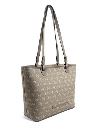 Silver Polo SP1204 Kadın Omuz Çantası Monogram Y.Yeşil-Y.Yeşil