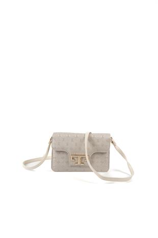 Silver & Polo Bej - S.Bej SP1170 Kadın Çapraz Çanta