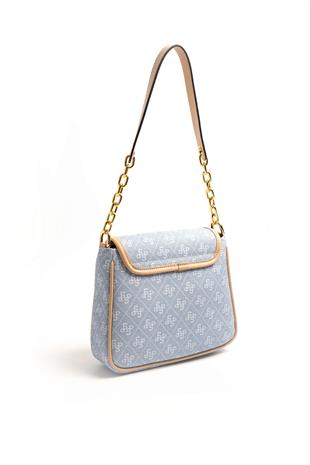 Silver & Polo Mavi - Nut SP1147 Kadın Omuz Çantası