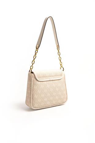 Silver & Polo Taş - Kemik SP1147 Kadın Omuz Çantası