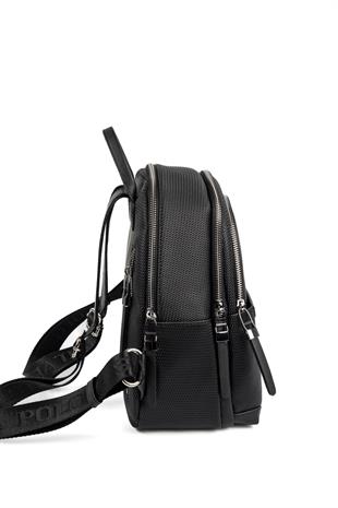 Silver & Polo SP1265 Kadın Sırt Çantası Petek Siyah