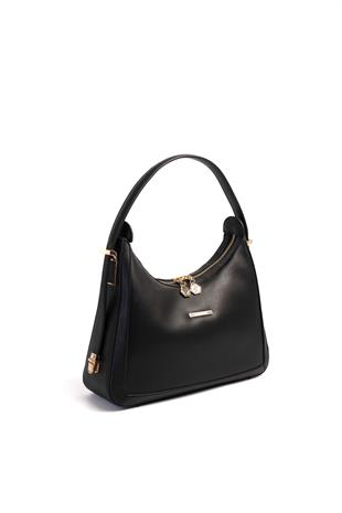 Silver & Polo Siyah SP1187 Kadın Omuz Çantası