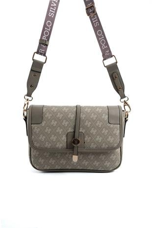 Silver & Polo Yeşil SP1182 Kadın Çapraz Çanta