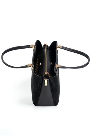 Silver & Polo Siyah SP1205 Kadın El Çantası