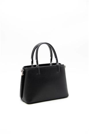 Silver & Polo SP987 Kadın El Çantası Düz Siyah