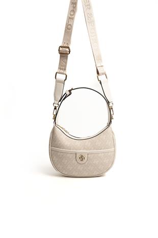 Silver & Polo Taş - Kemik SP1194 Kadın Omuz Çantası