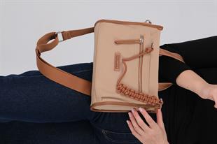 1228 Kadın El Çantası  Nut-Taba