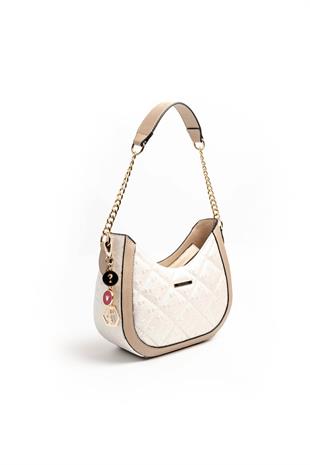 Silver & Polo Sedef - S.nut SP1168 Kadın Omuz Çantası