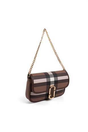 Silver & Polo Koyu Kahve SP1171 Kadın Omuz Çantası