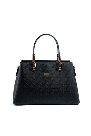 Silver & Polo Siyah SP1253 Kadın El Çantası