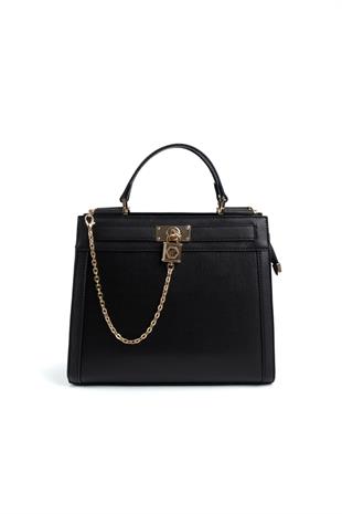 Silver & Polo Siyah SP1166 Kadın El Çantası