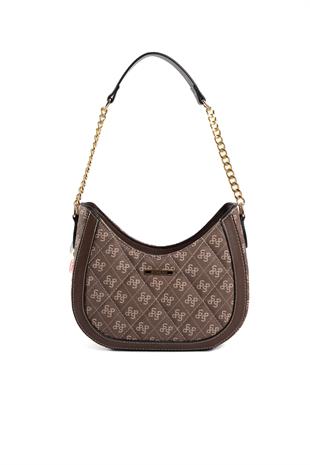 Silver & Polo Kahve SP1168 Kadın Omuz Çantası