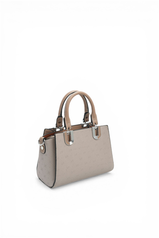 Silver & Polo SP1281 Kadın El Çantası Fashion A.Vizon-Latte