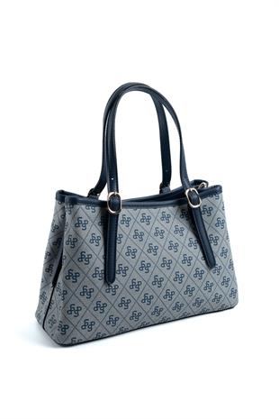 Silver & Polo Gri - Laci SP1252 Kadın El Çantası