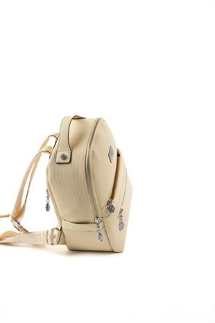Silver & Polo Sarı SP1061 Kadın Çanta Modelleri>Sırt Çantası