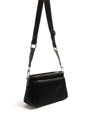 Silver & Polo SP1184 Kadın Çapraz Çanta Fashion Siyah