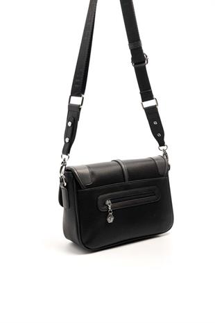 Silver & Polo SP1182 Kadın Çapraz Çanta Petek Siyah