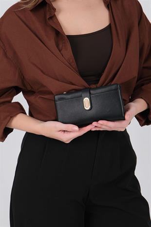 Silver & Polo SP1198 Cüzdan & Kartlık  Siyah