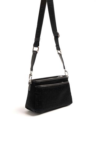 Silver & Polo Siyah SP1184 Kadın Çapraz Çanta