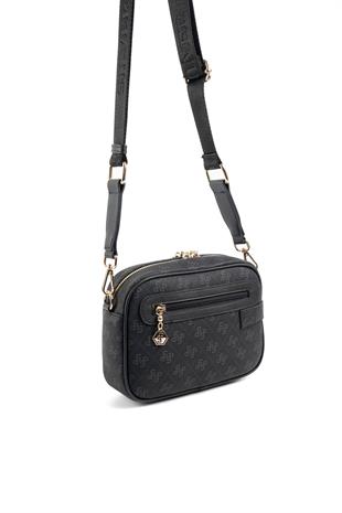 Silver & Polo Siyah SP1256 Çapraz Çanta
