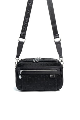 Silver & Polo SP1280 Kadın Çapraz Çanta Fashion Siyah-Siyah