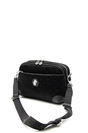 Silver Polo SP1094 Kadın Çapraz Çanta Fashion Siyah-Siyah