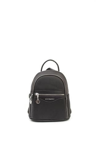 Silver & Polo SP983 Kadın Sırt Çantası Petek Siyah