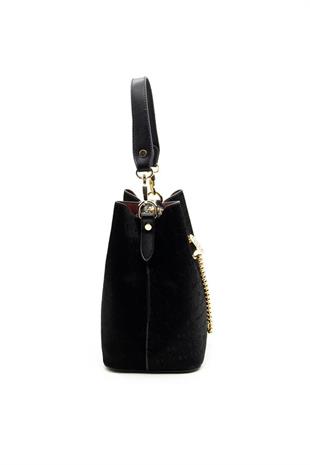 Silver & Polo SP967 Kadın Çapraz Çanta Fashion Siyah