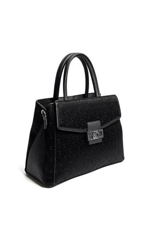 Silver & Polo SP1264 Kadın El Çantası Fashion Siyah-Siyah