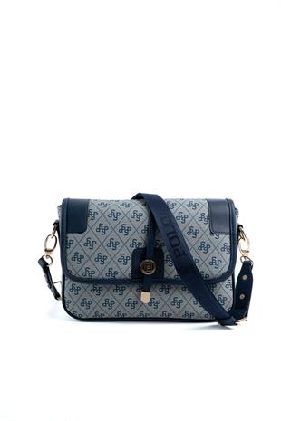 Silver & Polo Gri - Laci SP1182 Kadın Çapraz Çanta
