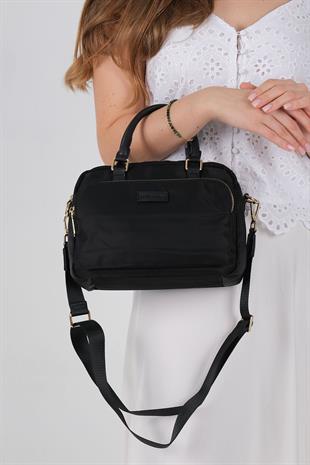 1217 Kadın El Çantası  Siyah
