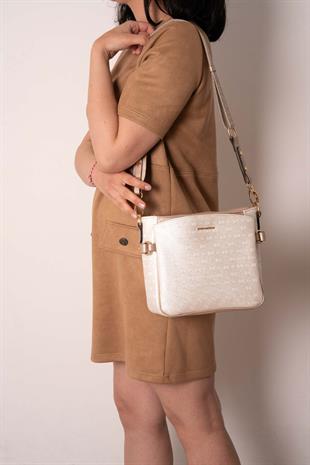 Silver & Polo Sedef - S.nut SP884 Kadın Çapraz Çanta