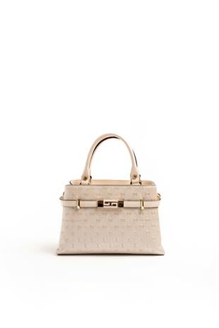 Silver & Polo Bej SP1149 Kadın El Çantası