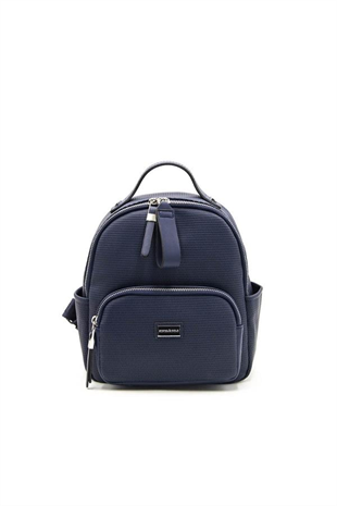 Silver & Polo SP1130 Kadın Sırt Çantası Petek Lacivert