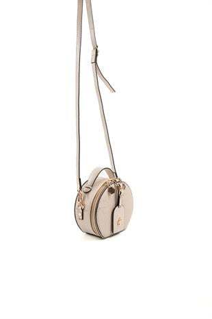 Silver & Polo Bej - S.Bej SP1163 Kadın Çanta Modelleri>Çapraz Çanta