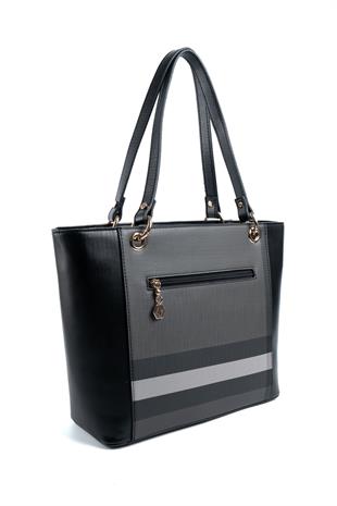 Silver & Polo Siyah SP1176 Kadın Omuz Çantası