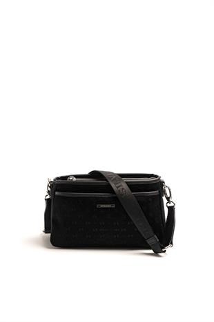 Silver & Polo Siyah SP1184 Kadın Çapraz Çanta