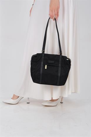 1215 Kadın Omuz Çantası  Siyah