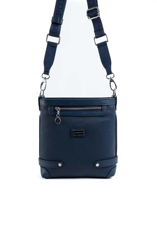 Silver & Polo SP1120 Kadın Çapraz Çanta Petek Lacivert