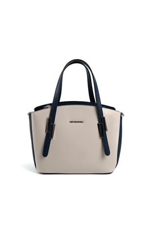 Silver & Polo Bej - Laci SP1021 Kadın El Çantası