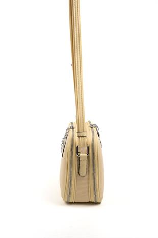 Silver & Polo Sarı SP899 Kadın Çapraz Çanta