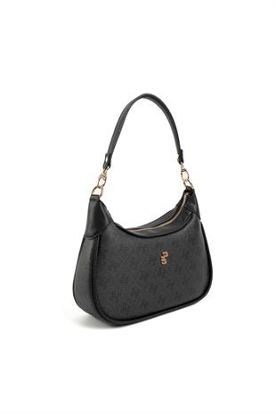 Silver & Polo Siyah SP1180 Kadın Omuz Çantası