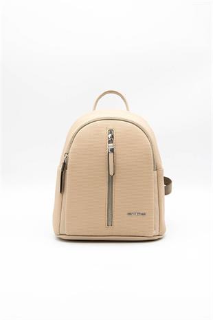 Silver & Polo SP901 Kadın Sırt Çantası Petek Nut