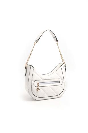 Silver & Polo Beyaz SP1168 Kadın Omuz Çantası