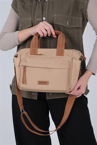 1230 Kadın El Çantası  Nut-Taba