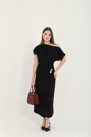 Silver & Polo Bordo SP1136 Kadın El Çantası