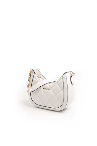 Silver & Polo Beyaz SP1168 Kadın Omuz Çantası