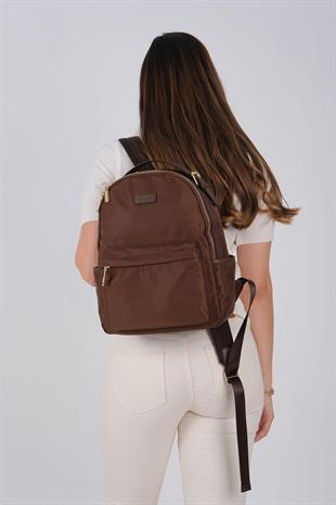 Silver & Polo SP1206 Kadın Sırt Çantası  Kahve