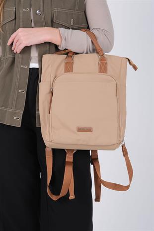 Silver & Polo SP1226 Kadın El Çantası  Nut-Taba